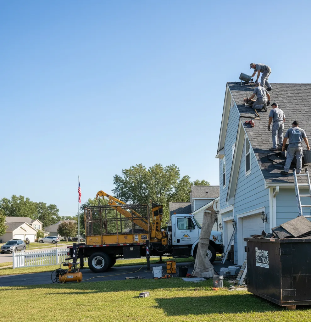 Commercial Roof Repair in Nipomo, CA